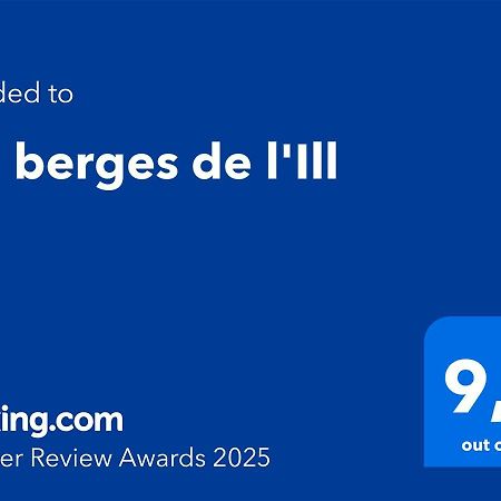 Les Berges De L'Ill Villa Andolsheim Eksteriør bilde