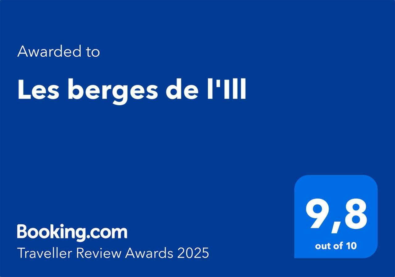 Les Berges De L'Ill Villa Andolsheim Eksteriør bilde